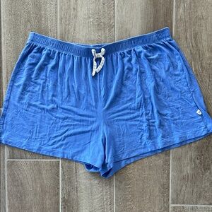 Vibrant Blue Women's Athletic Shorts